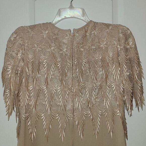 Cattina Lace Yoke Cocktail Dress - Picture 5 of 12